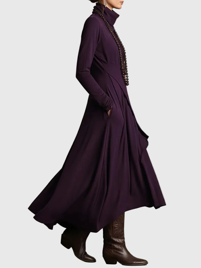 Glenys | Pleated Maxi Dress