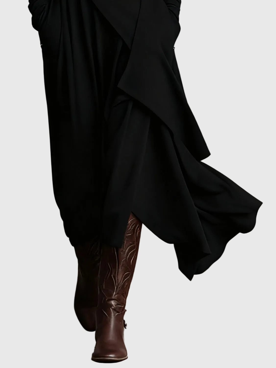 Glenys | Pleated Maxi Dress