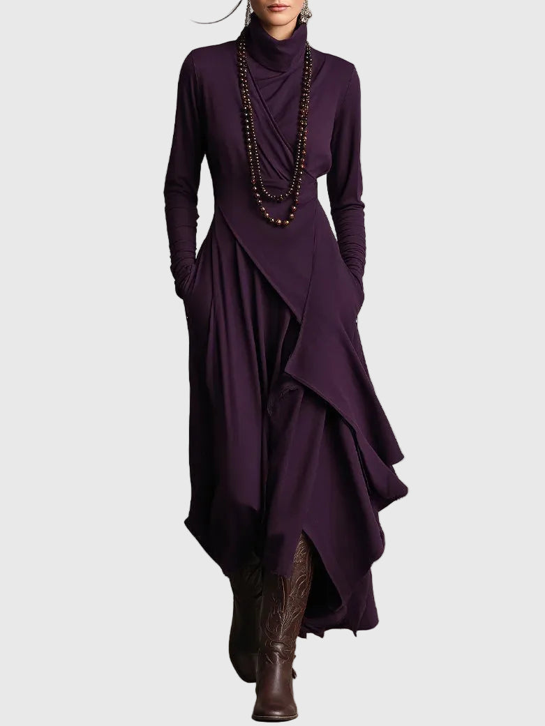 Glenys | Pleated Maxi Dress