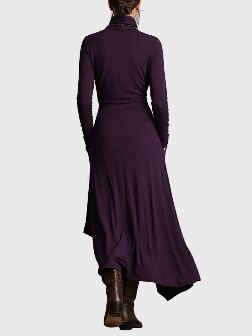 Glenys | Pleated Maxi Dress