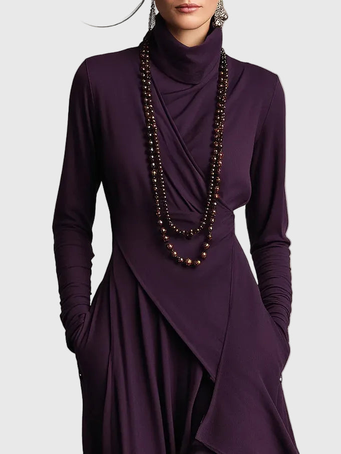Glenys | Pleated Maxi Dress