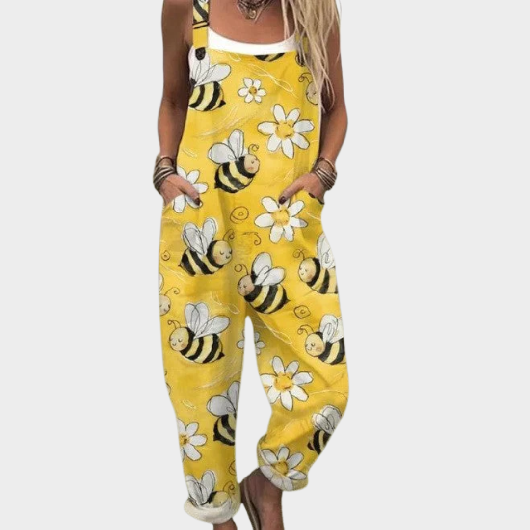 Comfy Printed Overalls