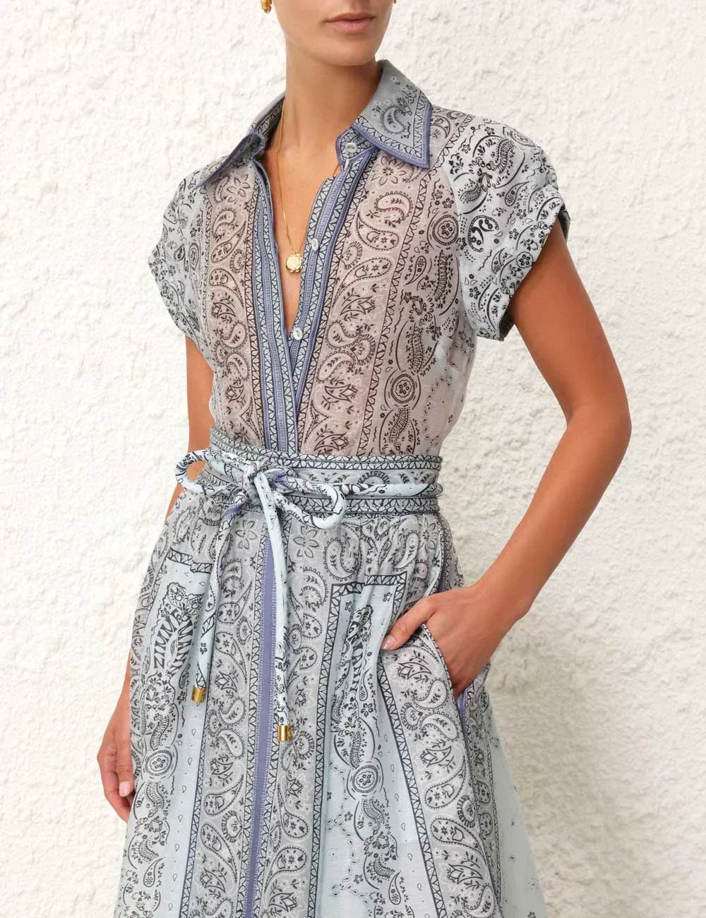 Bridie | Boho Print Two-Piece Set