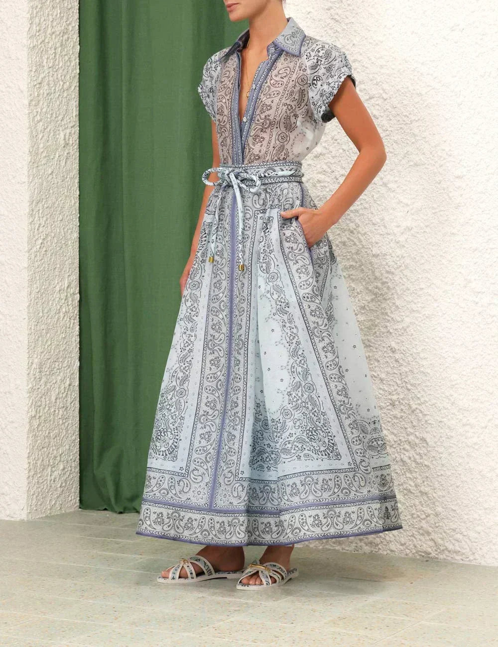 Bridie | Boho Print Two-Piece Set