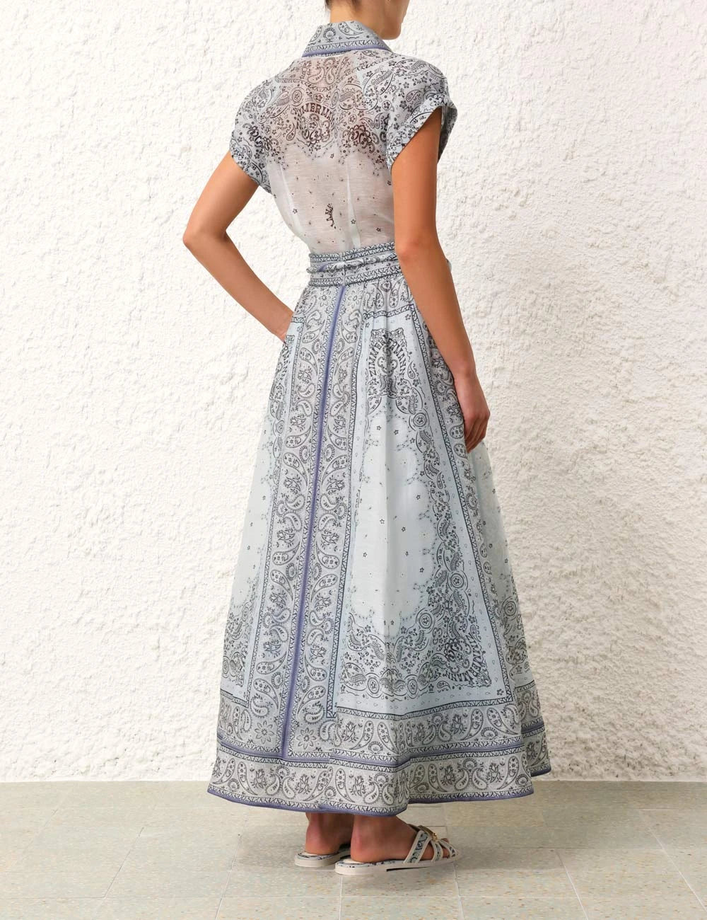 Bridie | Boho Print Two-Piece Set