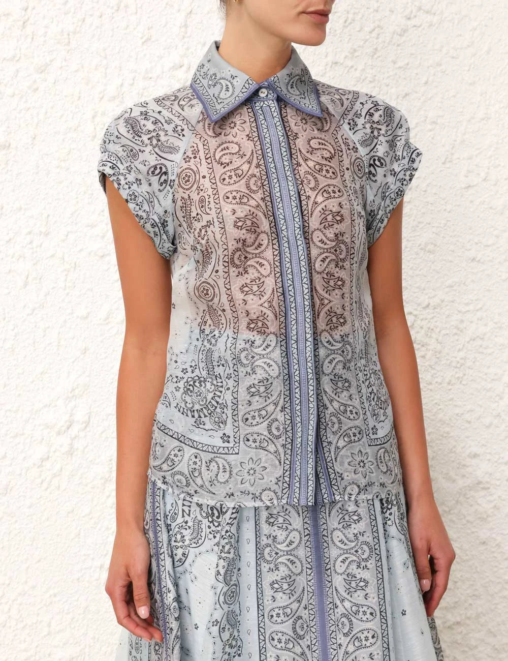 Bridie | Boho Print Two-Piece Set