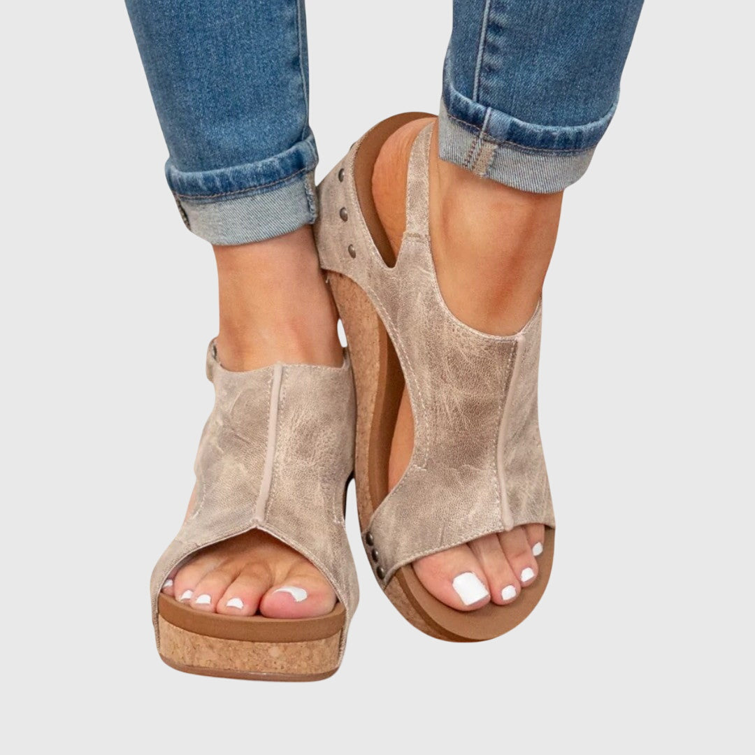Poppy | Elegant Orthopaedic Sandals