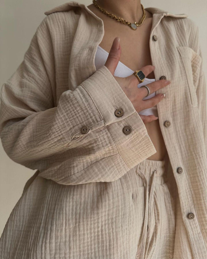 Brigette - Airy Two-Piece Set