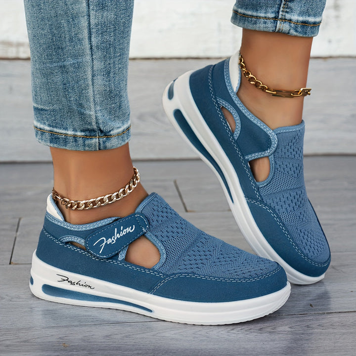 Breathable Slip-On Sneakers with Steady Comfort