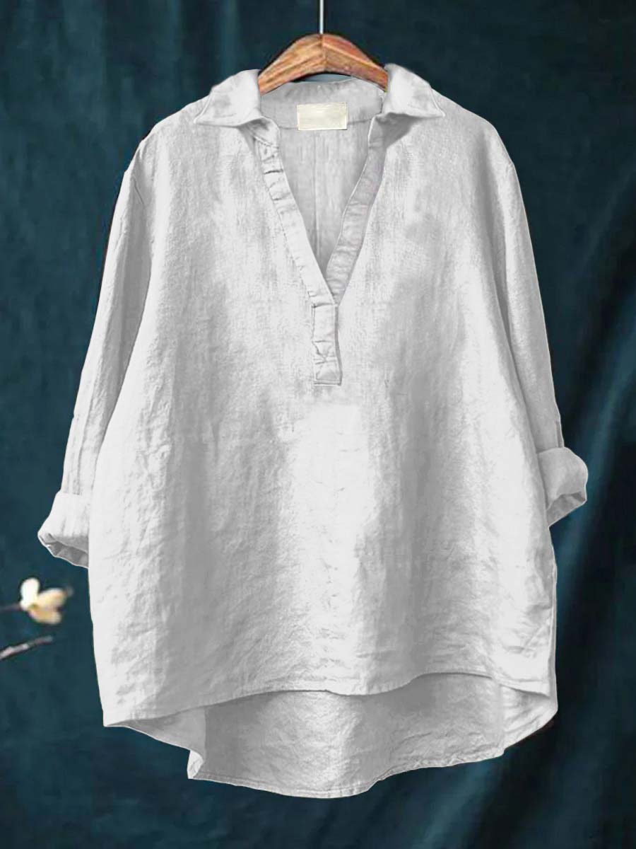 Alannah | Elegant Summer Blouse