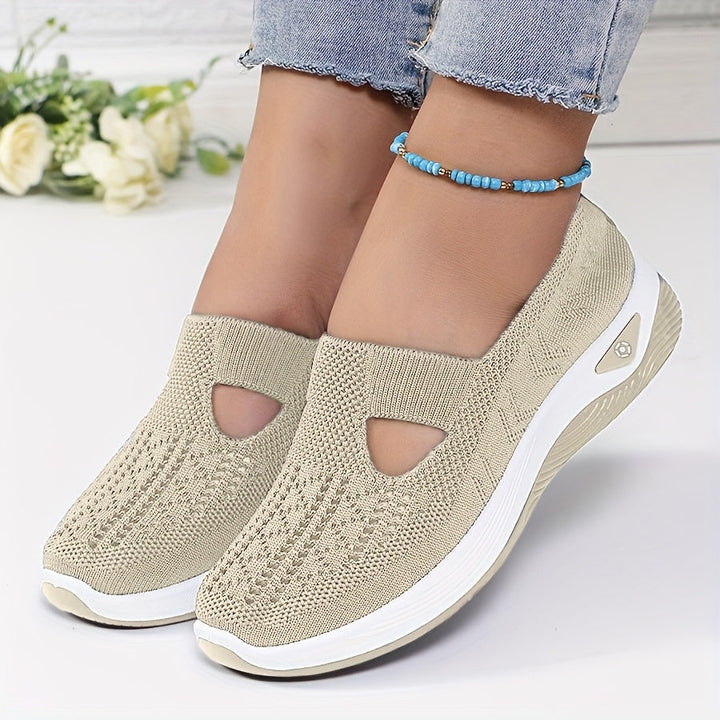 Easy Slip-On Sneakers with Steady Comfort