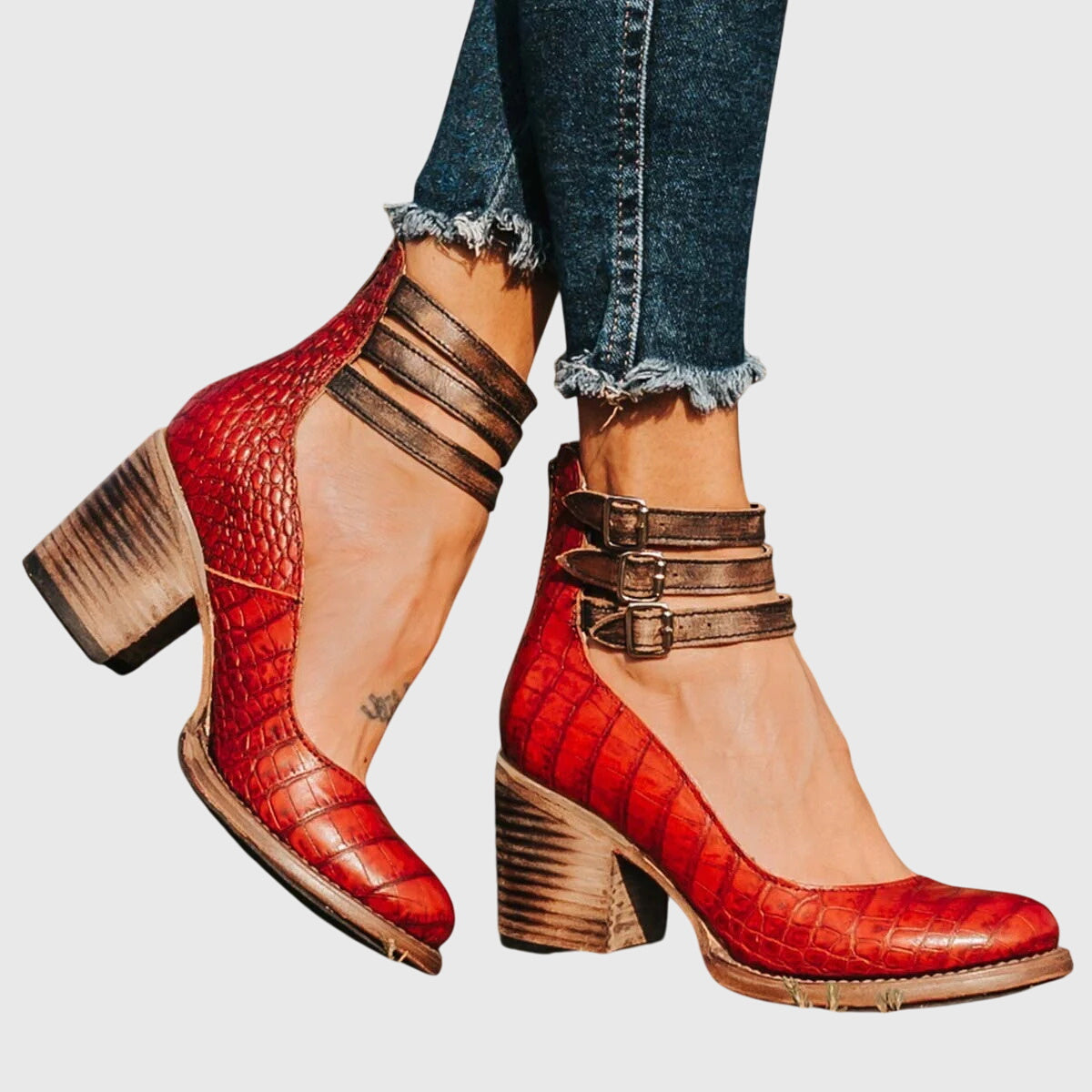 Joan | Elegant & Comfortable Heels