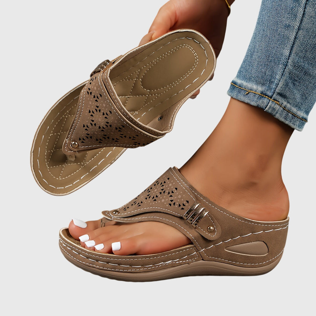 Anika - Thong Sandals