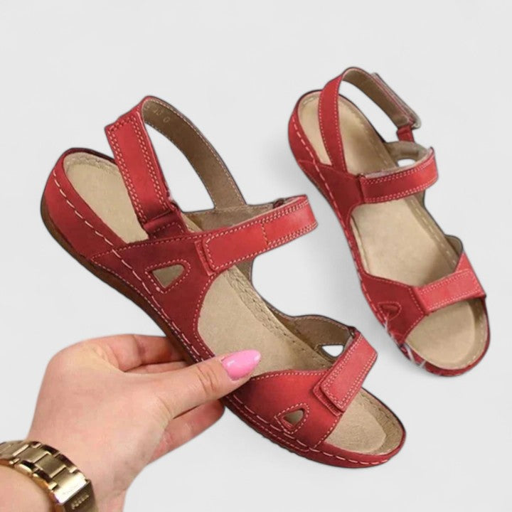 Vanessa | Flat Comfort Sandals