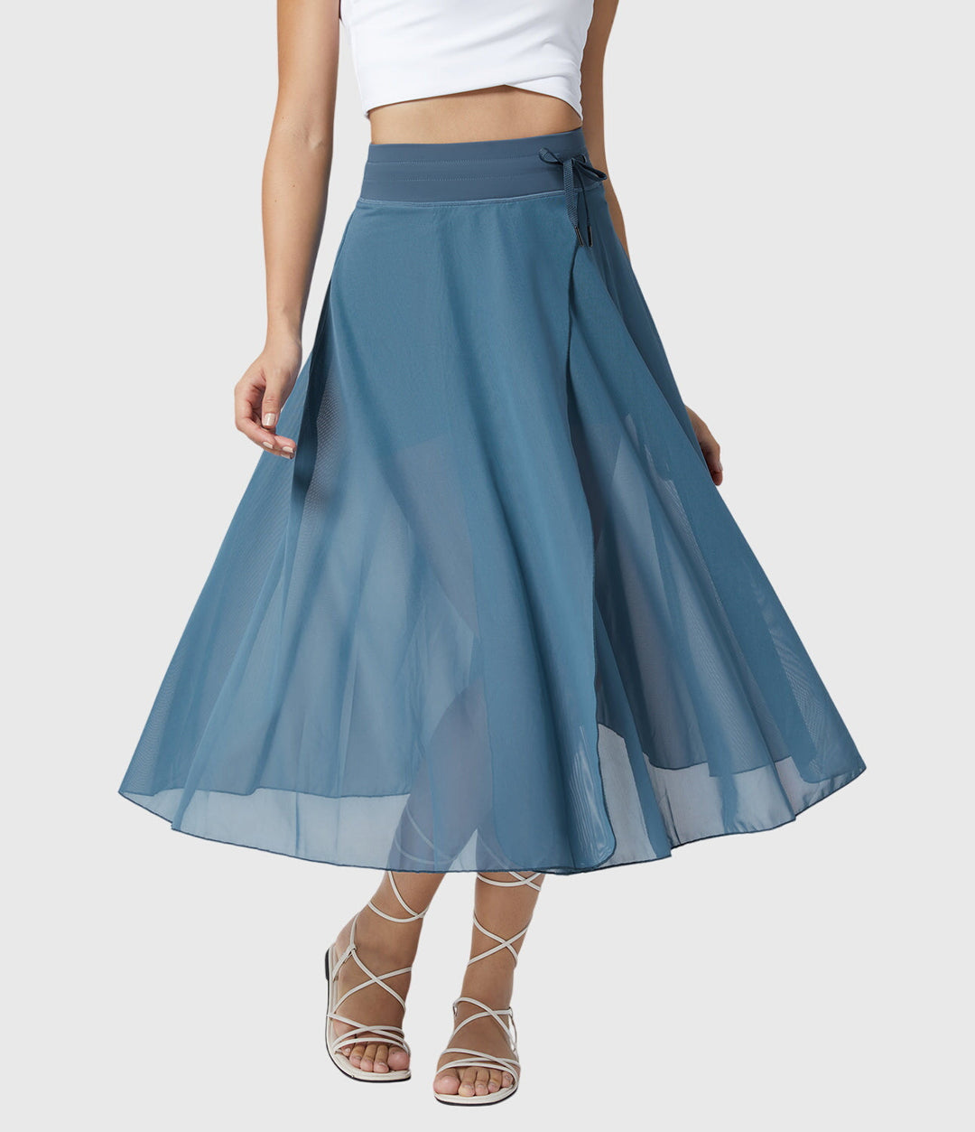 Melanie™ | 2-in-1 Elegant Skirt