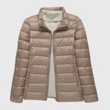 High Neck Khaki