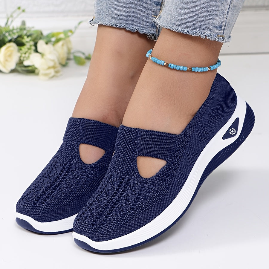Easy Slip-On Sneakers with Steady Comfort