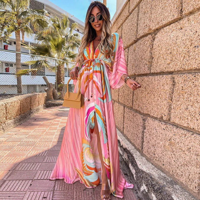 Daria - Holiday Kaftan Dress