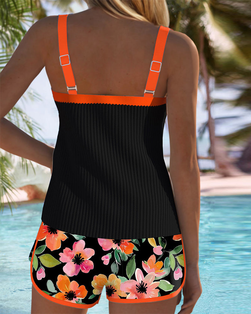 Belinda | Elegant Two-Piece Tankini