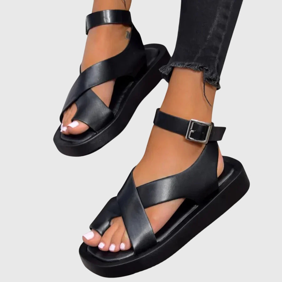 Bria - Chunky Platform Sandals