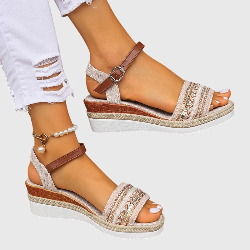 Dulcie | Modern Lightweight Sandals
