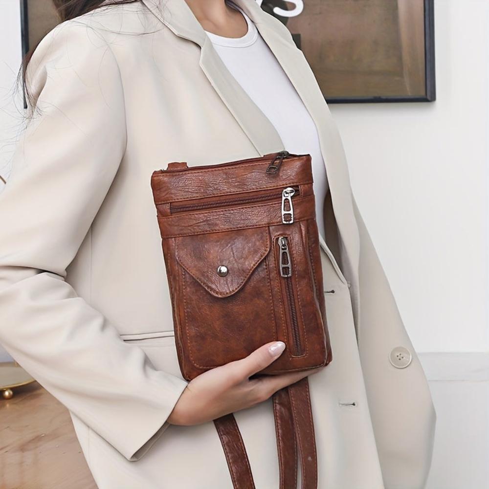 Harper | Vintage Crossbody Bag