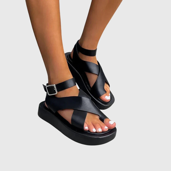 Bria - Chunky Platform Sandals