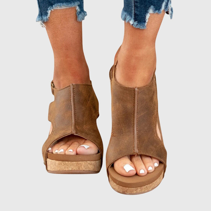 Marni - Elegant Orthopaedic Sandals