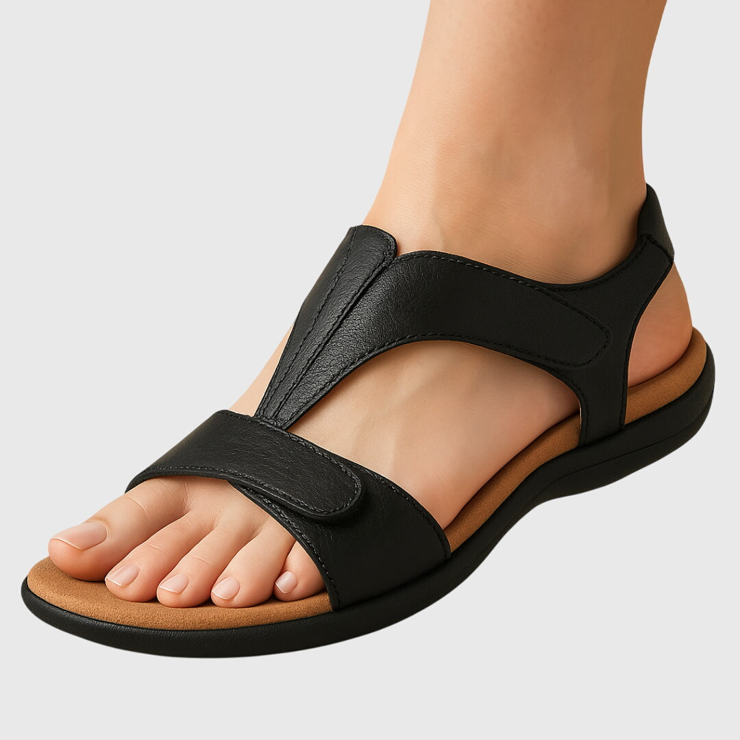 Quinn - Comfortable Slip-On Sandals