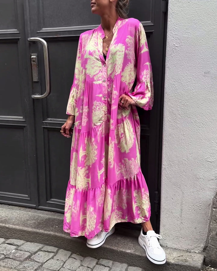 Ophelia - Flowing Maxi Dress