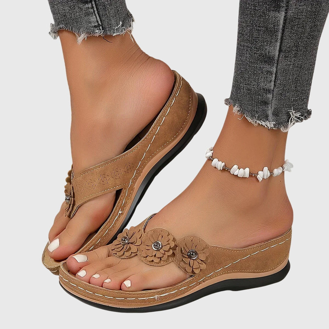 Asha - Elegant Orthopaedic Thongs