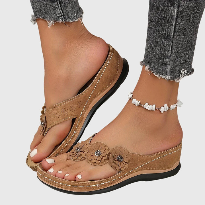 Asha - Elegant Orthopaedic Thongs