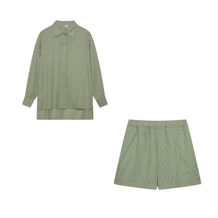 Elizabeth - Lightweight Shirt and Shorts Set