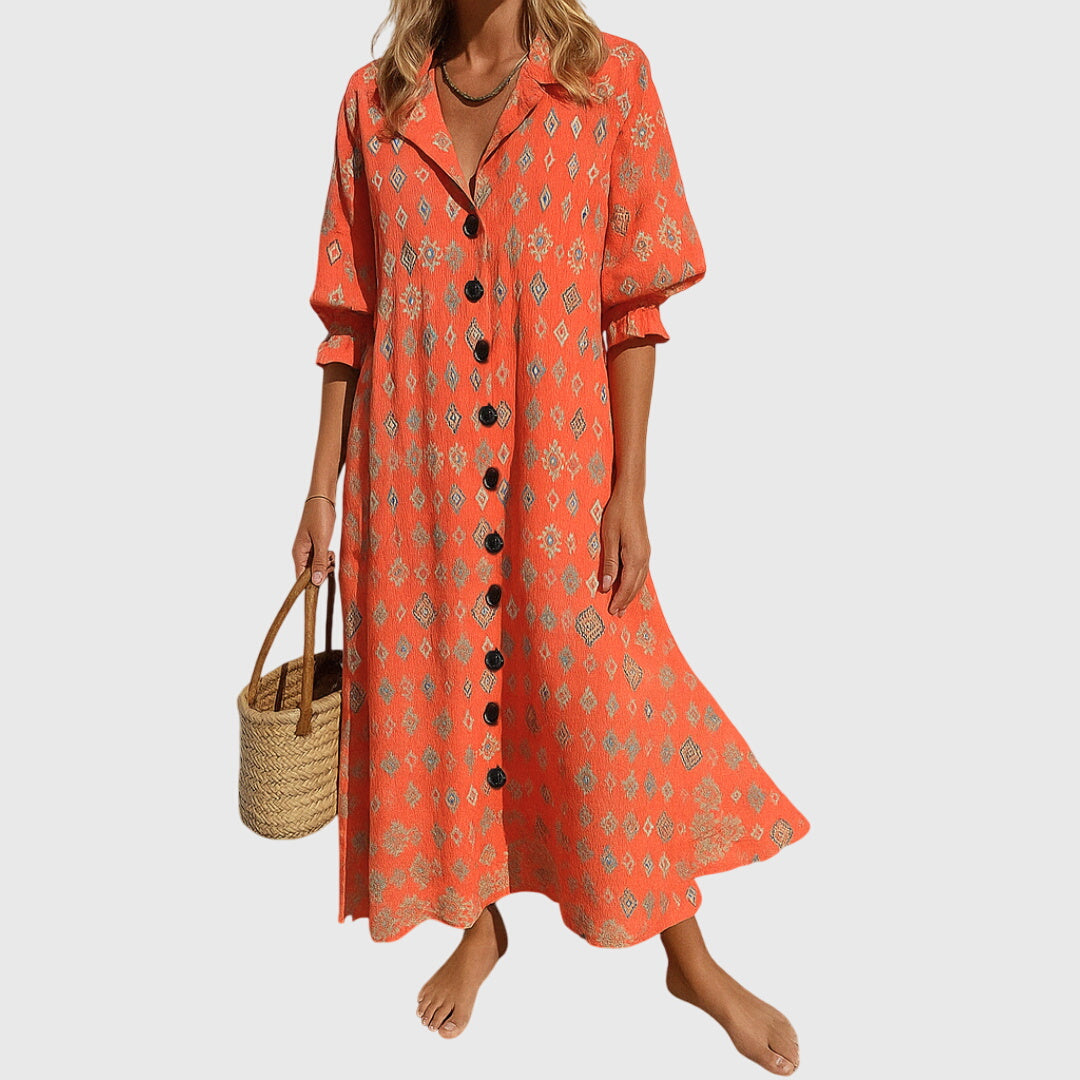 Gail | Elegant Slimming Dress