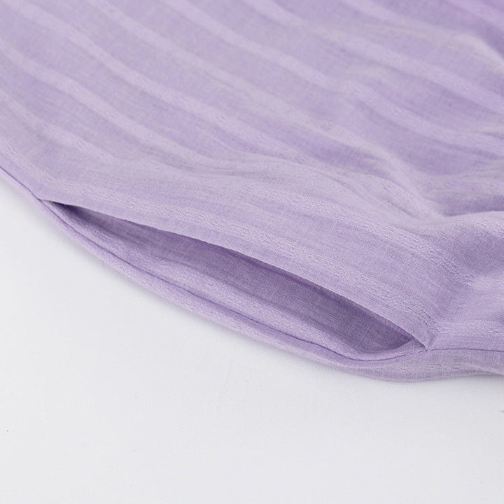 Viola - Button-Up Shirt and Shorts Set