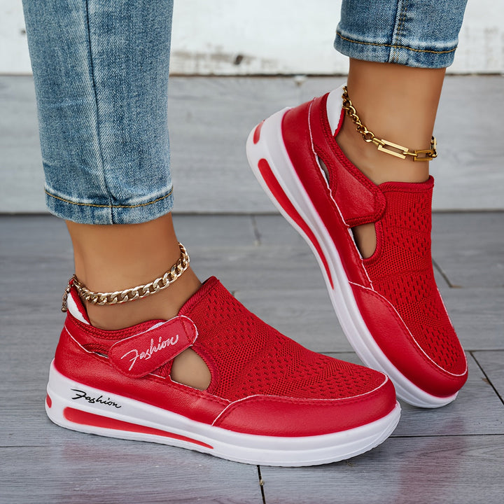 Breathable Slip-On Sneakers with Steady Comfort