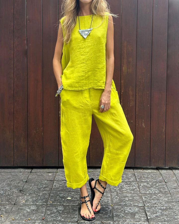 Zenneth - Relaxed Two-Piece Set