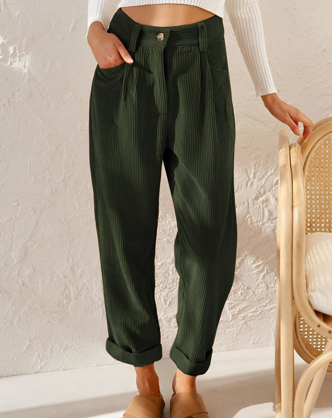 Cassidy - Timeless Casual Trousers
