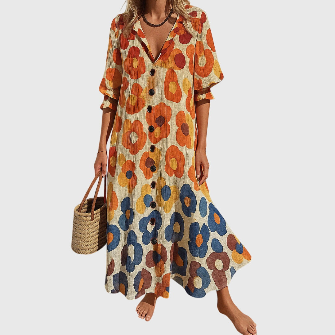 Gail | Elegant Slimming Dress