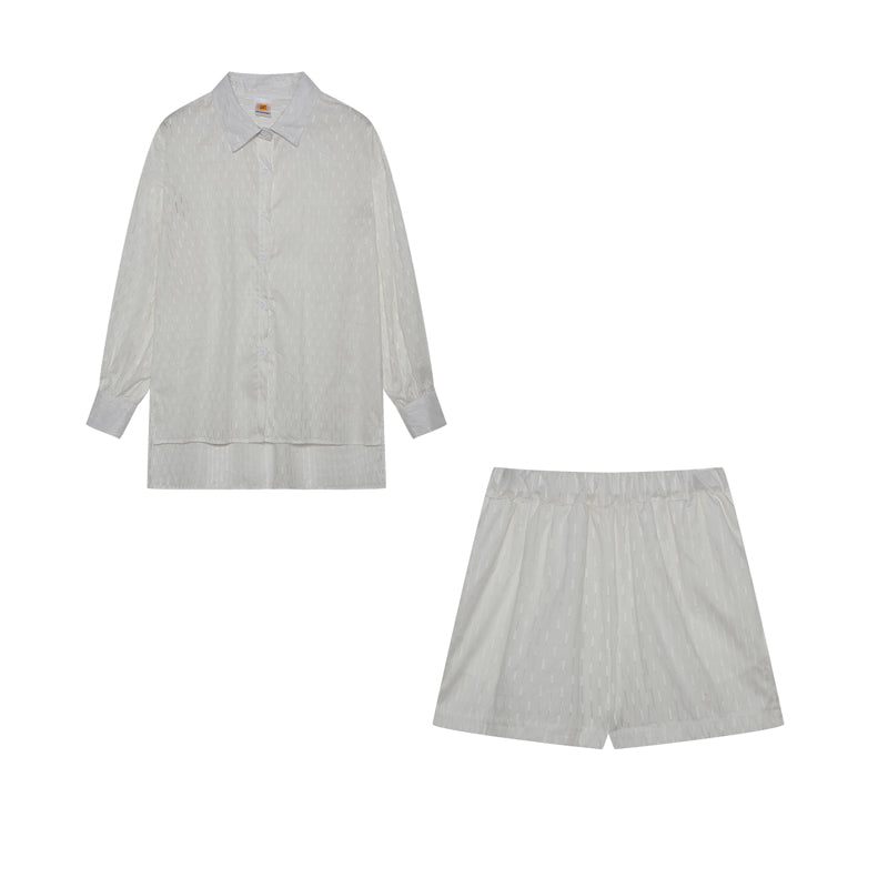 Elizabeth - Lightweight Shirt and Shorts Set