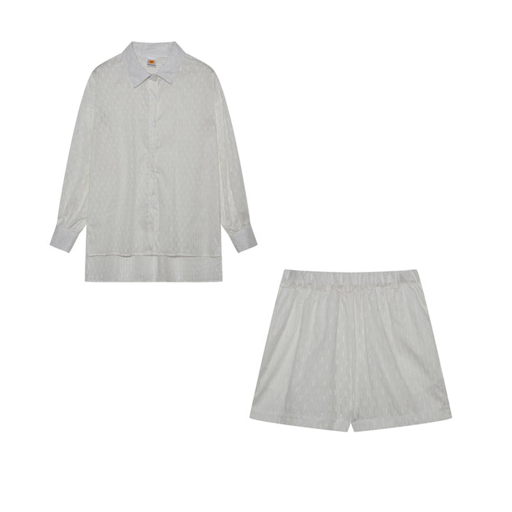 Elizabeth - Lightweight Shirt and Shorts Set