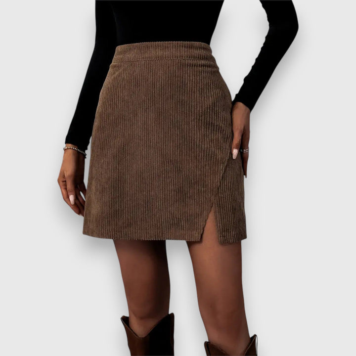Noelia – Rope Knit Skirt