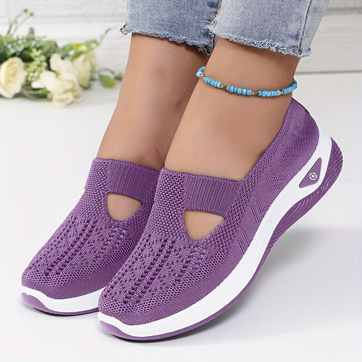 Easy Slip-On Sneakers with Steady Comfort