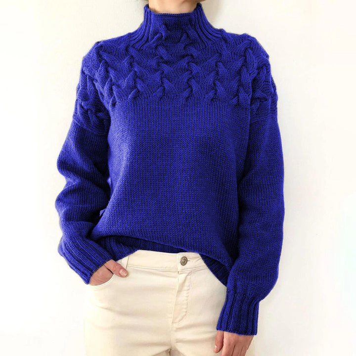 Elena | Warm Roll-Neck Jumper