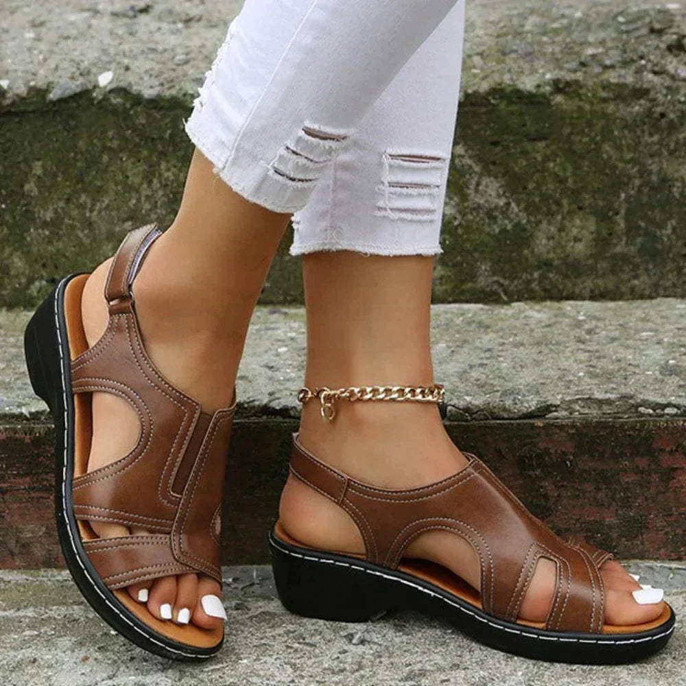Wendy | Orthopaedic Heeled Sandals