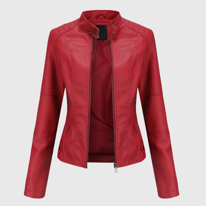 Giorgina™ - Women's Elegant Leather Jacket
