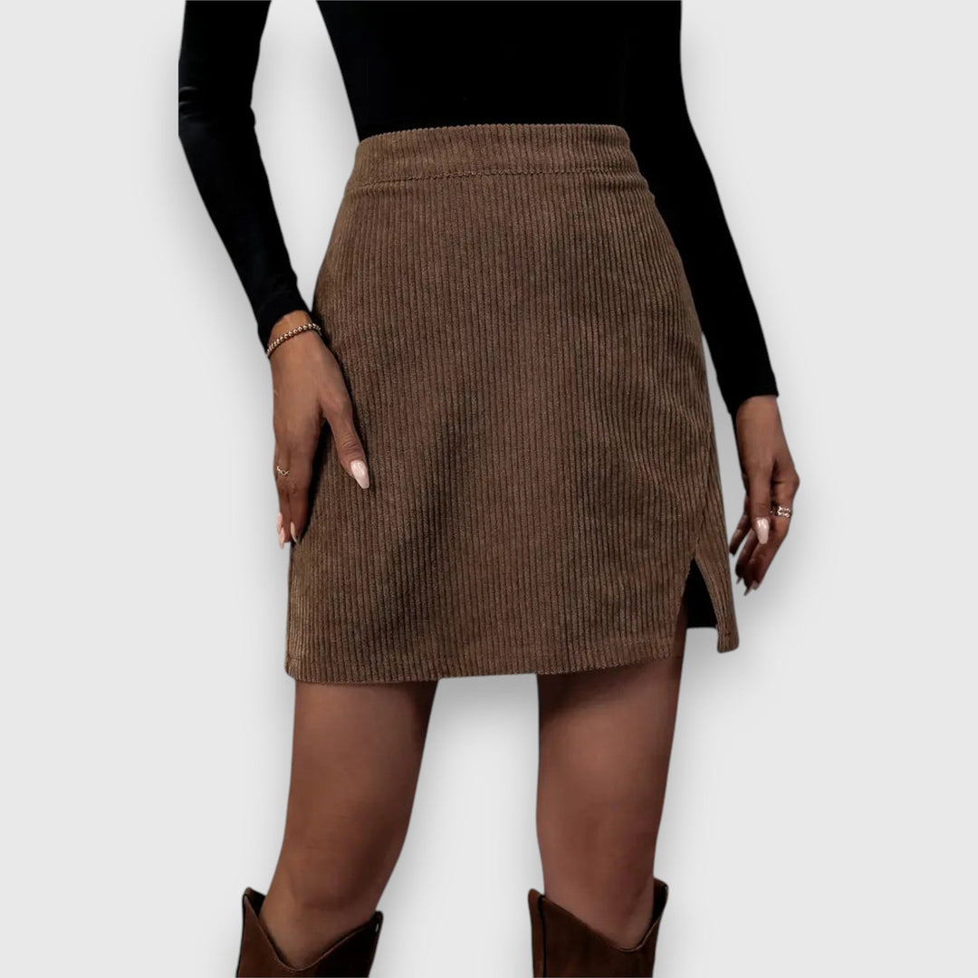 Noelia – Rope Knit Skirt