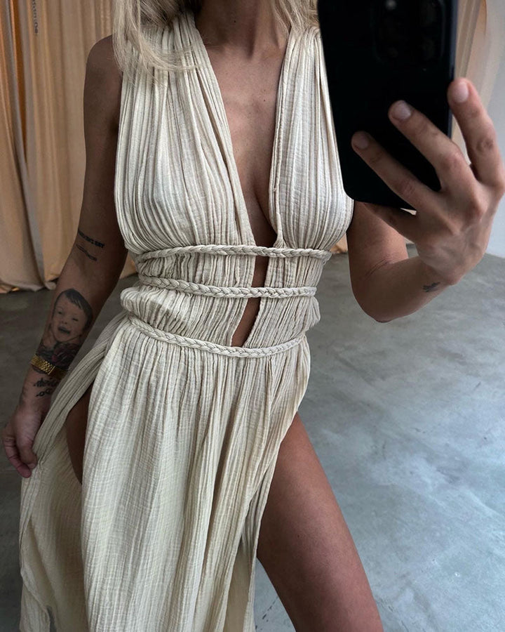Zolla - Textured Split Dress