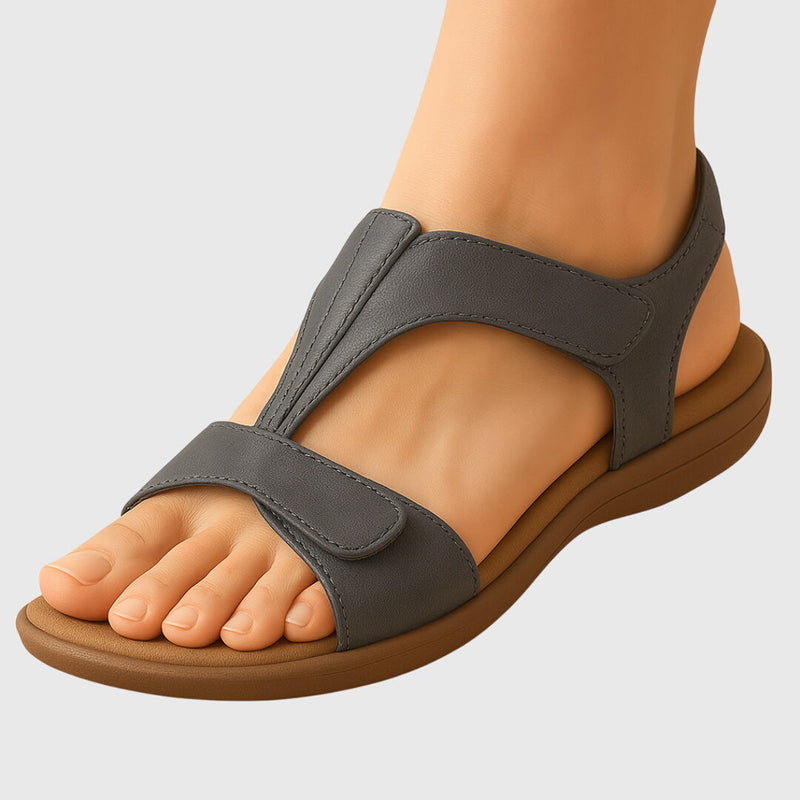 Belinda | Comfortable Slip-On Sandals