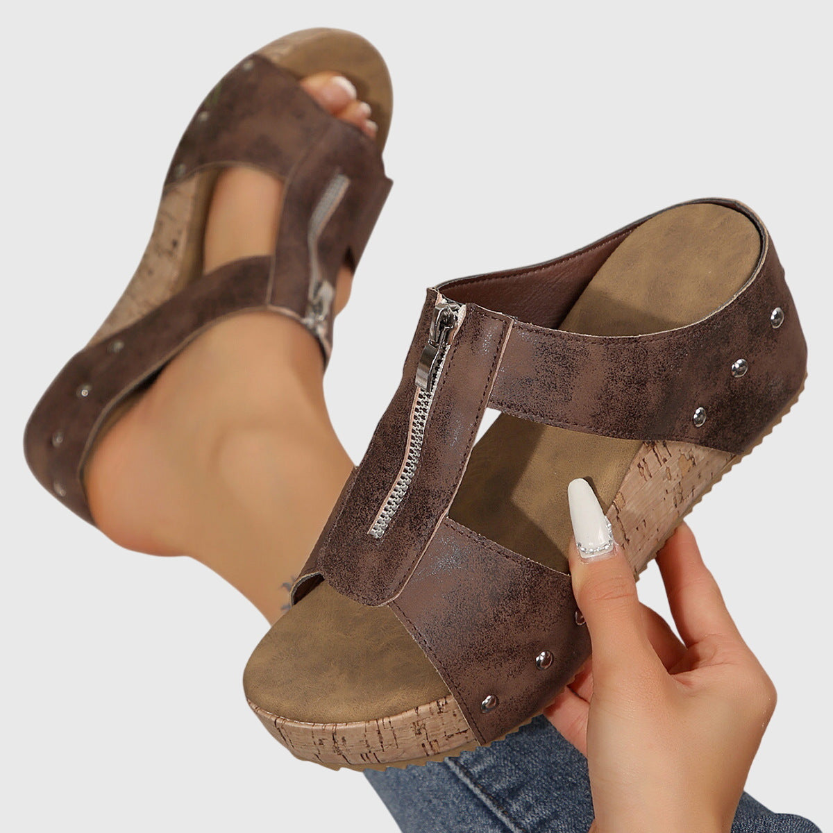 Dulcie | Chic Orthopaedic Sandals